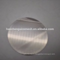 0.2mm thinckness 304 stainless steel filter sheet fine metal etching filter disc